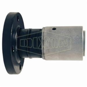 Dixon® 64P2LJ15 Holedall® External Swage Floating Flange, 4 in ID x 4-45/64 to 4-52/64 in OD, Carbon Steel, Domestic