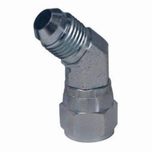 Dixon® 6502-8 Hydraulic Tube Elbow, 3/4-16 Nominal, 37° Female JIC Swivel x 37° Male JIC Flare, Steel, Domestic