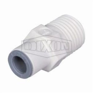 Dixon® 65056014WP2 LIQUIfit™ Connector, 3/8 x 1/4 in Nominal, Tube x MNPT End Style, Nylon, Domestic