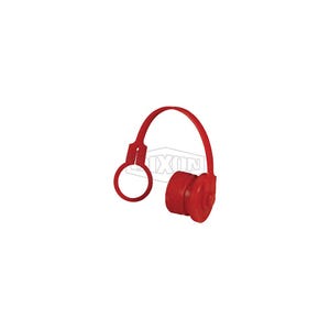 Dixon® 6CVVDP DQC CVV European Interchange Dust Plug, 3/4 in Nominal, Plastic