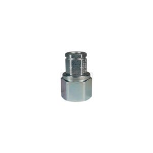 Dixon® 6CVVF6 DQC CVV European Interchange Female Coupler, 3/4-14 Nominal, Female NPTF, Steel