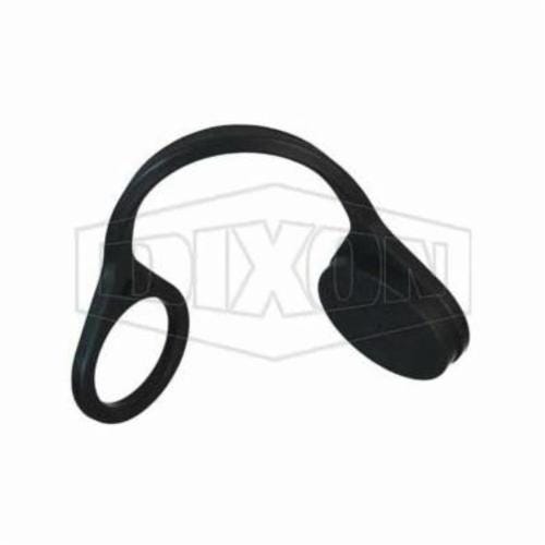 Dixon® 6HTDP HT Series Flush Face Quick Connect Dust Plug, 3/4 in Nominal, Nitrile, Domestic