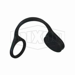 Dixon® 6HTDP HT Series Flush Face Quick Connect Dust Plug, 3/4 in Nominal, Nitrile, Domestic