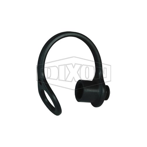 Dixon® 6KDP-K6DC 5600 Interchange Quick Connect Dust Plug, 3/4 in Nominal, Rubber, Domestic
