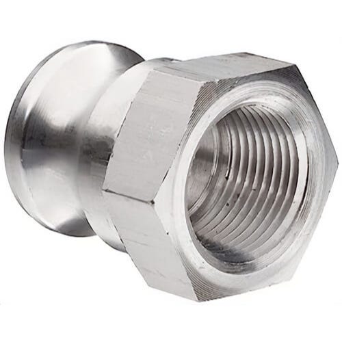 Dixon® 75-A-AL 3/4 in Alum Fem NPT x Male Adapter