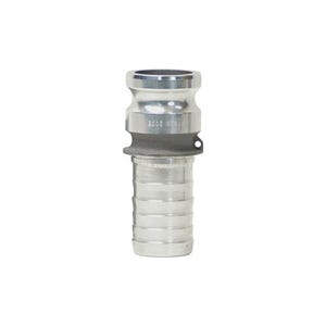 Dixon® 75-E-AL Boss-Lock™ Type E Cam and Groove Adapter, 3/4 in, Male Adapter x Hose Shank, Aluminum, Domestic
