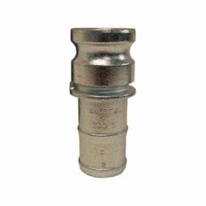 Dixon® 75-E-PM Boss-Lock™ Type E Cam and Groove Adapter, 3/4 in, Male Adapter x Hose Shank, Malleable Iron, Domestic