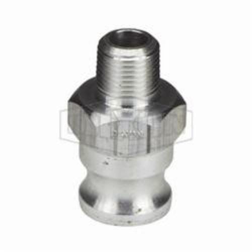 Dixon® 7550-F-AL Boss-Lock™ Type F Cam and Groove Adapter, 3/4 x 1/2 in, Male Adapter x MNPT, Aluminum, Domestic