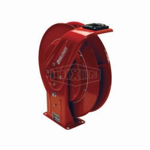 Dixon® Reelcraft® 7800LP 7000 Hose Reel, 70 ft Hose, 500 psi, Domestic