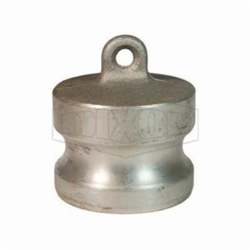Dixon® 801-DP-AL Boss-Lock™ Type DP Cam and Groove Dust Plug, 8 in Nominal, Aluminum, Domestic