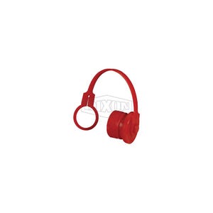 Dixon® 8CVVDP DQC CVV European Interchange Dust Plug, 1 in Nominal, Plastic