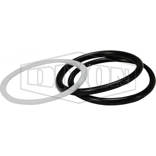 Dixon® 8H-SKIT DQC H Industrial Interchange Coupler Seal Kit, For Use with 303/316 Stainless Steel/Brass Coupling