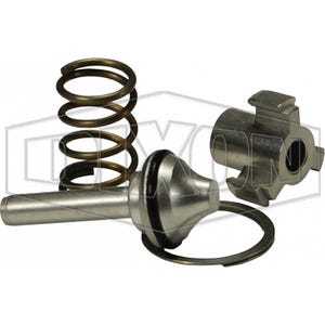 Dixon® 8H-SRKIT DQC H Industrial Interchange Repair Kit, For Use with 303 Stainless Steel Coupling