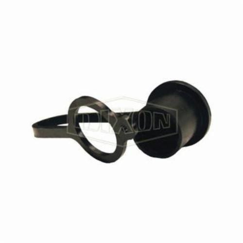 Dixon® 8KDP-K8DC 5600 Interchange Dust Cap, 1 in Nominal, Rubber, Domestic