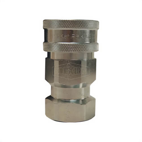 Dixon® 8KF8 5600 Interchange Quick Connect Coupling, 1-11-1/2 Nominal, FNPT, Steel, Domestic