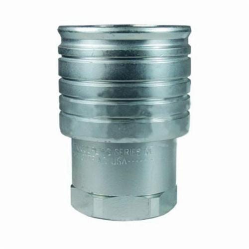 Dixon® 6STF6 ST Snap-Tite 71 Hydraulic Interchange Coupler, 3/4 in x 3/4-14 Nominal, Quick-Connect x FNPT, Buna-N® Seal/Steel Body, Domestic