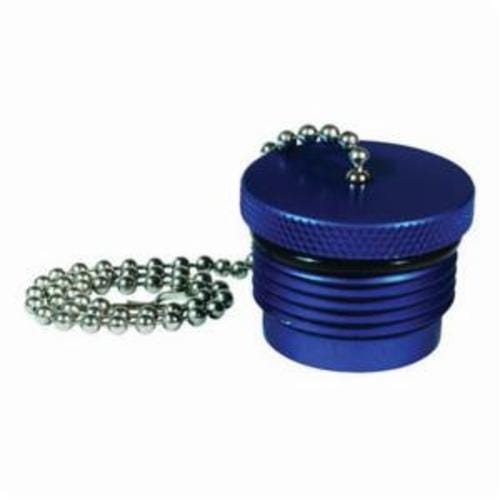 Dixon® 6VEPDP-A DQC VEP Dust Plug, 3/4 in Nominal, Aluminum, Domestic