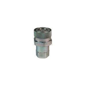 Dixon® 8VEPOF8 DQC VEP Female Coupler, 1-5/16-12 Nominal, Female O-Ring Boss™ End Style, Steel, Domestic