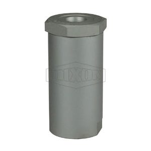 Dixon® 9153 In-Line Hydraulic Filter, 1-1/2 in dia x 3-1/4 in L, 3000 psi, 35 to 200°F