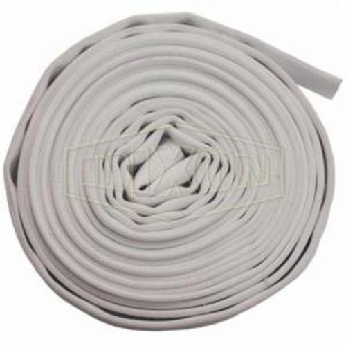 Dixon® A320-50UC Single Jacket Uncoupled Fire Hose, 2 in, 50 ft L L, 135 psi Working, Domestic