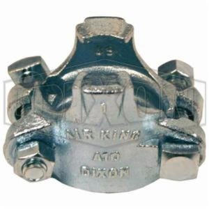 Dixon® A4 Air King™ Hose Bolt Clamp, 1/2 in Nominal, Iron Band