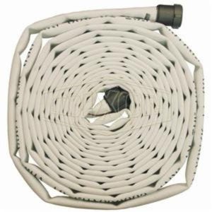 Dixon® A515-50RBF Single Jacket Fire Hose, 1-1/2 in, NST (NH), 50 ft L, 225 psi Working, Polyester, Domestic