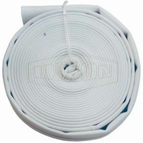 Dixon® A525-50UC Single Jacket Fire Hose, 2-1/2 in, 50 ft L, 225 psi Working, Polyester, Domestic