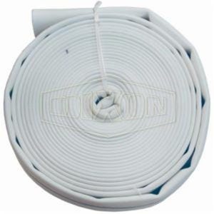 Dixon® A525-50UC Single Jacket Fire Hose, 2-1/2 in, 50 ft L, 225 psi Working, Polyester, Domestic