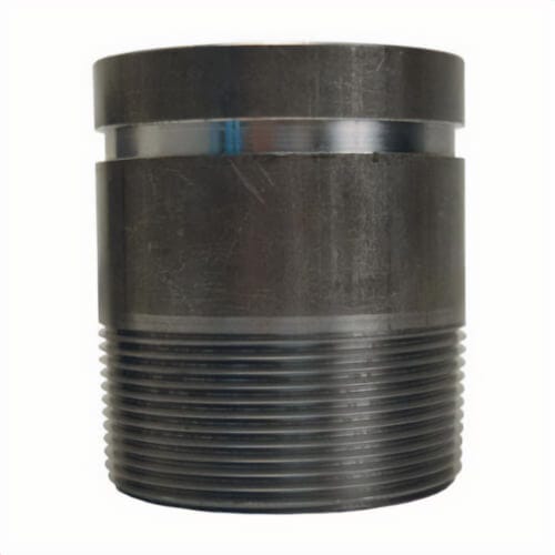 Dixon® A715 AN Series Long Pipe Style Adapter Nipple, 5 in Nominal, MNPT x Weld End End Style, Carbon Steel, Domestic