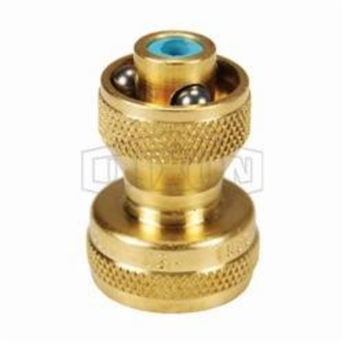 Dixon® AAPN75GHT Adjust-A-Power Nozzle, 3/4 in Garden Hose Thread Connection, 100 psi Pressure, Brass, Domestic