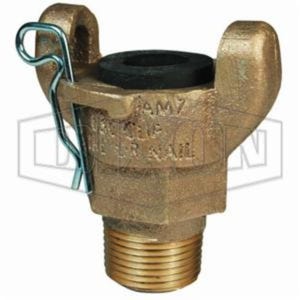 Dixon® AB2 Air King™ Universal Hose End, 1/2 in, MNPT, Brass, Domestic