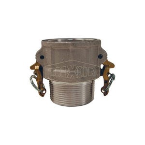 Dixon® AB250 Boss-Lock™ Type B Cam and Groove Coupler, 2-1/2 in Nominal, Female Coupler x MNPT End Style, Aluminum, Domestic