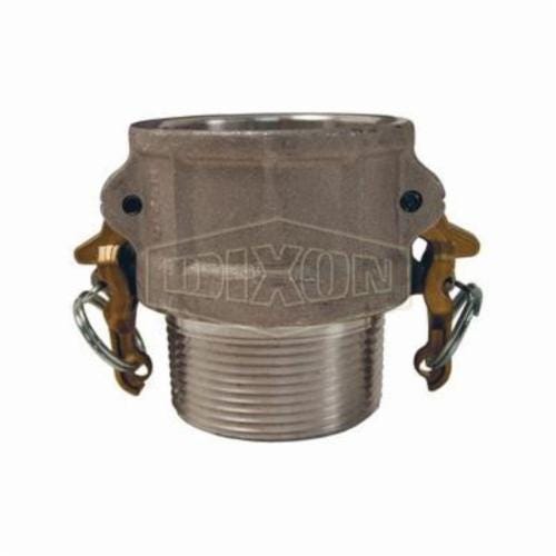 Dixon® AB300 Boss-Lock™ Type B Cam and Groove Coupler, 3 in Nominal, Female Coupler x MNPT End Style, Aluminum, Domestic