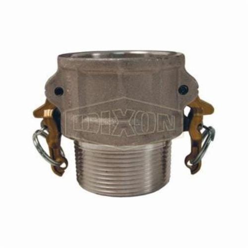 Dixon® AB600 Boss-Lock™ Type B Cam and Groove Coupler, 6 in Nominal, Female Coupler x MNPT End Style, Aluminum, Domestic