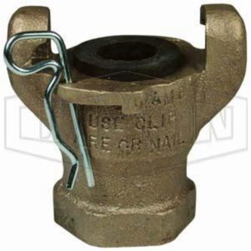 Dixon® ABC Air King™ Universal Hose End, 3/8 in, FNPT, Brass, Domestic