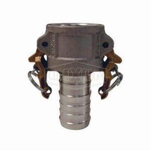 Dixon® AC600 Boss-Lock™ Type-C Cam and Groove Coupler, 6 in Nominal, Female Coupler x Hose Shank End Style, Aluminum, Domestic