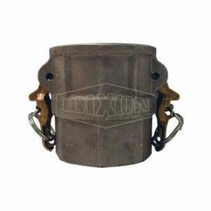 Dixon® AD125 Boss-Lock™ Type D Cam and Groove Coupler, 1-1/4 in Nominal, Female Coupler x FNPT End Style, Aluminum, Domestic