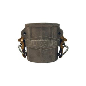 Dixon® AD200 Boss-Lock™ Type D Cam and Groove Coupler, 2 in Nominal, Female Coupler x FNPT End Style, Aluminum, Domestic