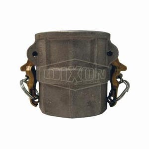 Dixon® AD300 Boss-Lock™ Type D Cam and Groove Coupler, 3 in Nominal, Female Coupler x FNPT End Style, Aluminum, Domestic