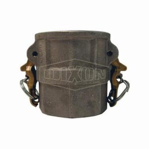 Dixon® AD600 Boss-Lock™ Type D Cam and Groove Coupler, 6 in Nominal, Female Coupler x FNPT End Style, Aluminum, Domestic