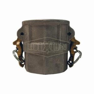 Dixon® AD800 Boss-Lock™ Type D Cam and Groove Coupler, 8 in Nominal, Female Coupler x FNPT End Style, Aluminum, Domestic