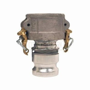 Dixon® ADA2520 Boss-Lock™ Type DA Cam and Groove Reducing Coupler, 2 x 2-1/2 in Nominal, Coupler x Adapter End Style, Aluminum, Domestic