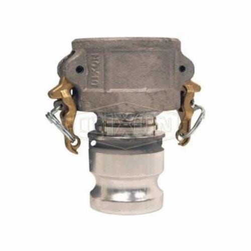 Dixon® ADA4020 Boss-Lock™ Type DA Cam and Groove Reducing Coupler, 2 x 4 in Nominal, Coupler x Adapter End Style, Aluminum, Domestic
