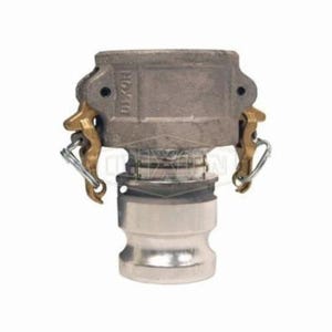 Dixon® ADA4020 Boss-Lock™ Type DA Cam and Groove Reducing Coupler, 2 x 4 in Nominal, Coupler x Adapter End Style, Aluminum, Domestic