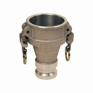 Dixon® ADA4030EZ EZ Boss-Lock™ Type DA Cam and Groove Reducing Coupler, 3 x 4 in Nominal, Coupler x Adapter End Style, Aluminum, Domestic