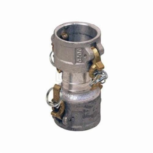 Dixon® ADD3040 Boss-Lock™ Cam and Groove Spool Coupler, 3 x 4 in Nominal, Coupler End Style, Aluminum, Domestic