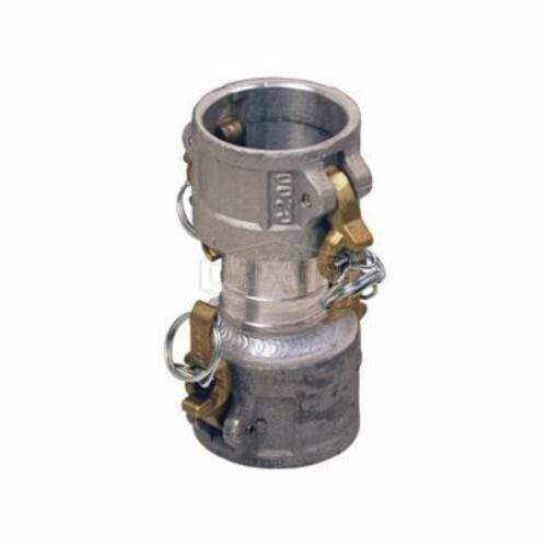 Dixon® ADD400 Boss-Lock™ Cam and Groove Spool Coupler, 4 in Nominal, Coupler End Style, Aluminum, Domestic