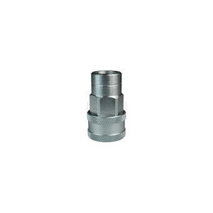 Dixon® AG4BF4 AG Series Agricultural Ball Plug, 1/2-14 Nominal, Female BSPP, Steel