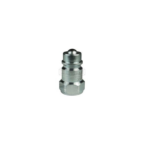 Dixon® AG8F8 AG Series Agricultural Ball Plug, 1- 11-1/2 Nominal, Female NPTF, Steel
