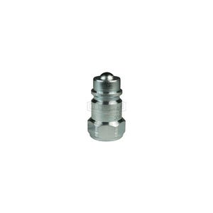 Dixon® AG8F8 AG Series Agricultural Ball Plug, 1- 11-1/2 Nominal, Female NPTF, Steel